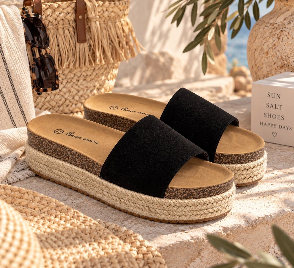 Sandale plateforme CALYPSO