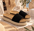 Sandale plateforme CALYPSO