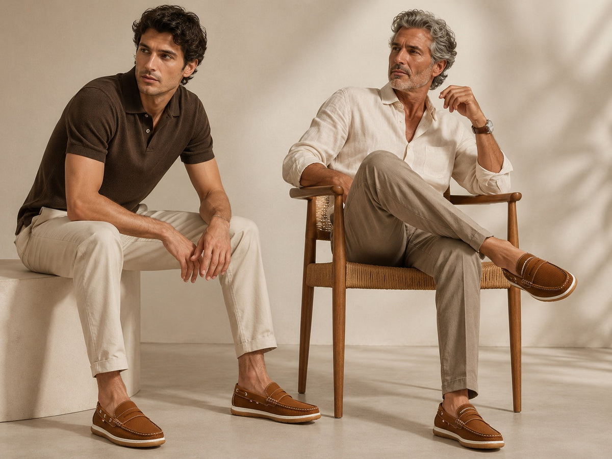 Mocassin RIVIERA
