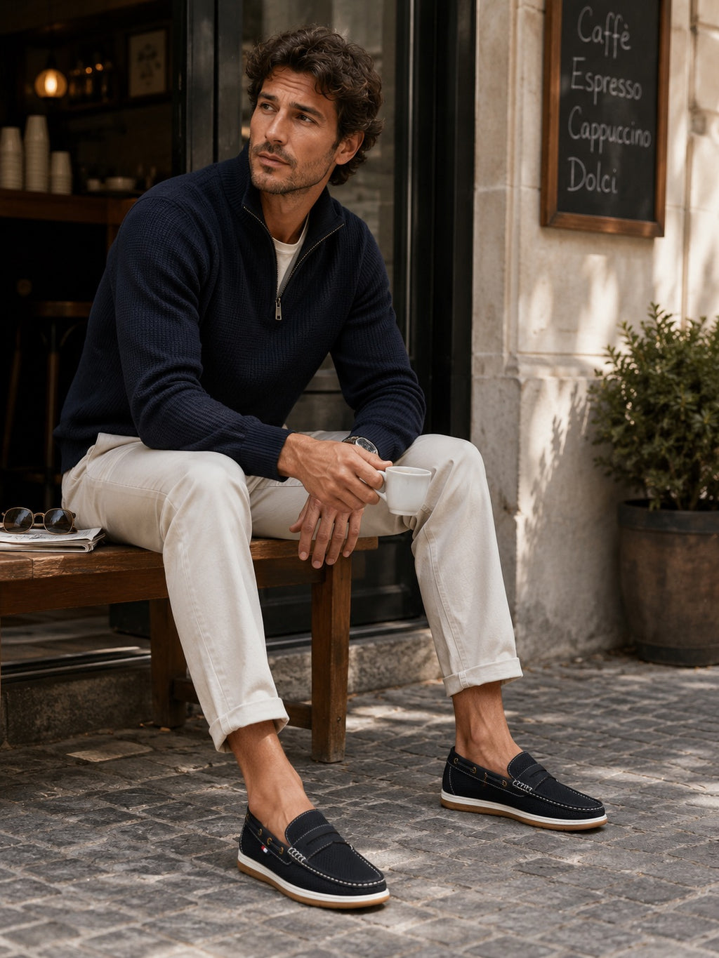 Mocassin RIVIERA