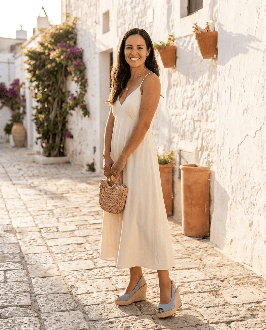 Sandale compensée CALA